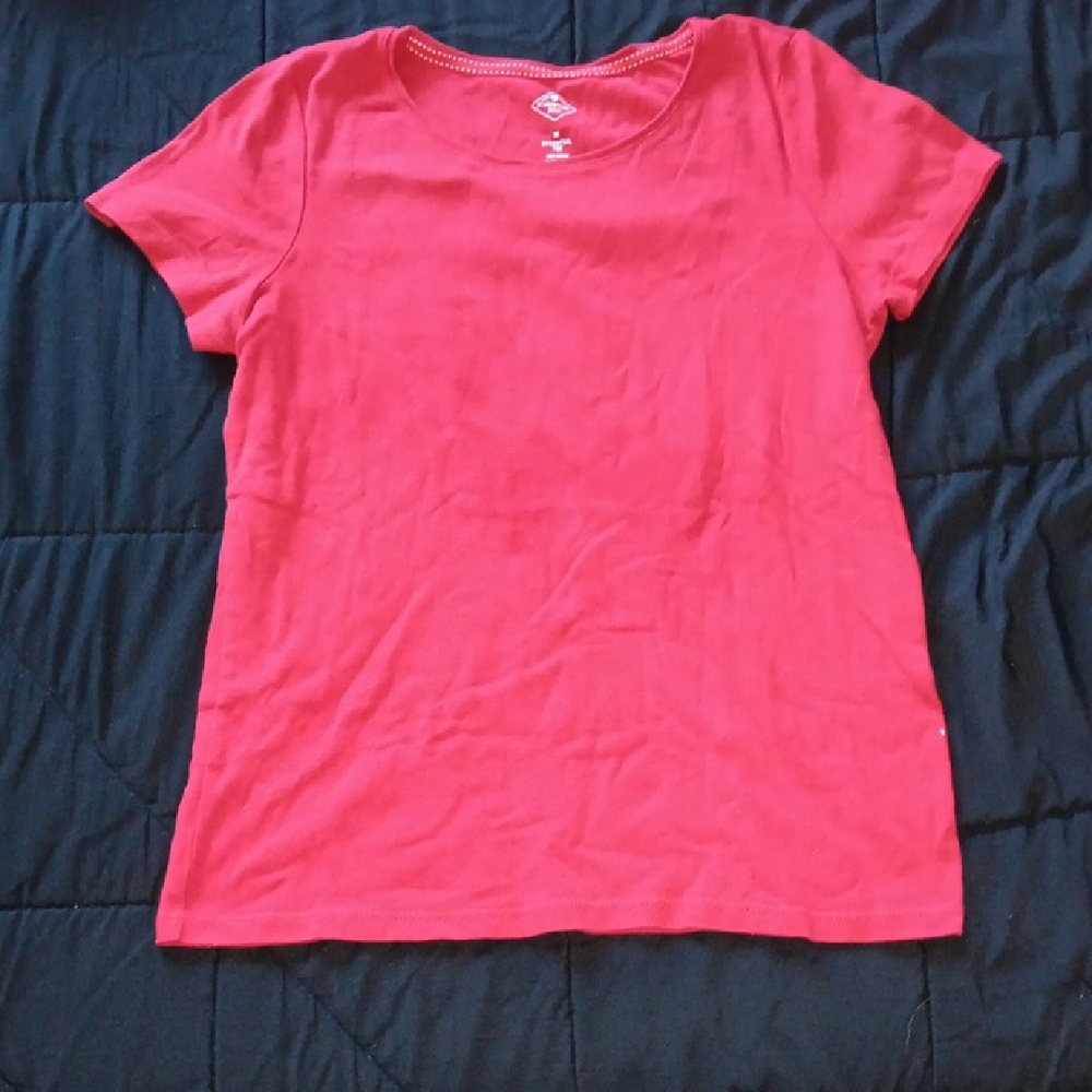 Cute Red Tee
